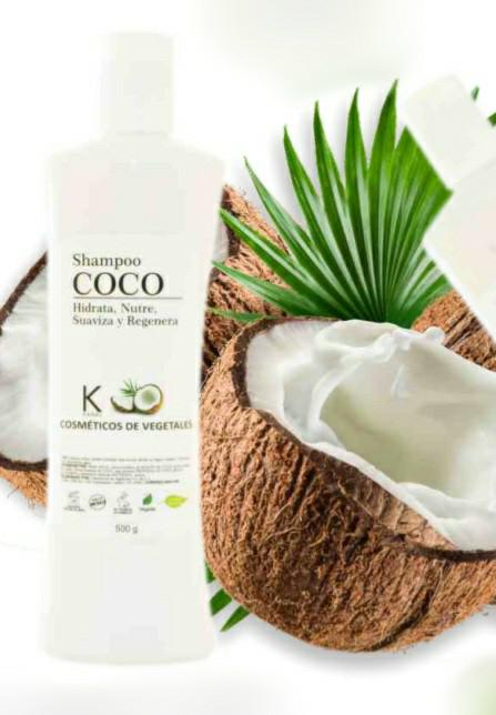 Producto imagen Shampoo de Coco