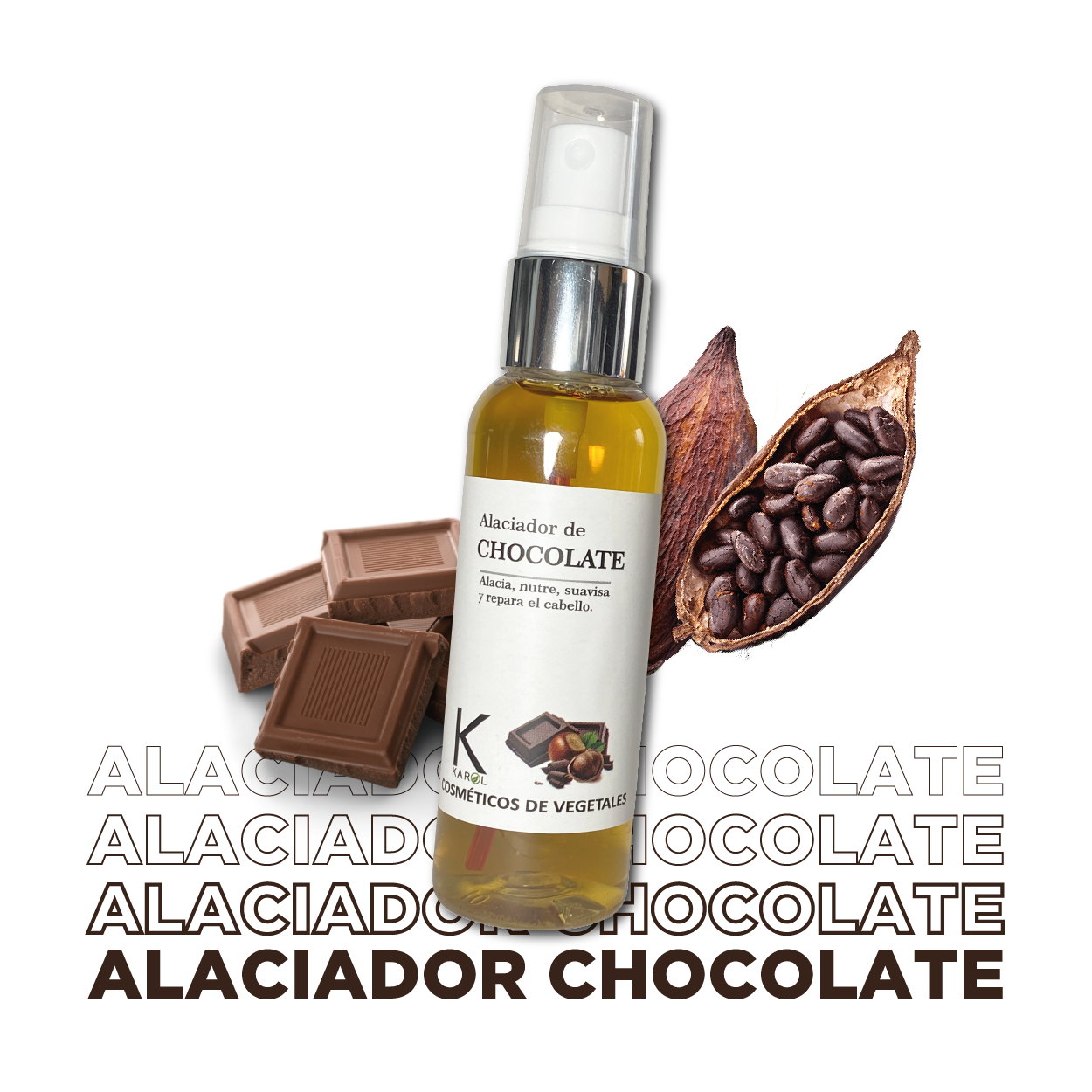 Alaciador de CHOCOLATE