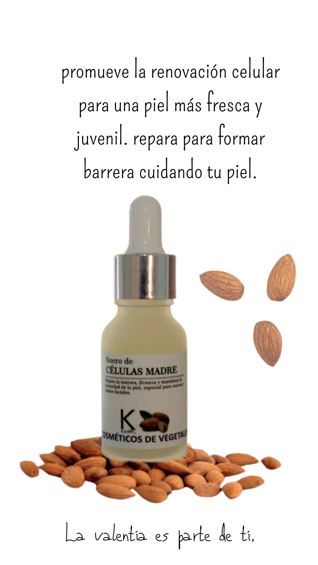 Producto imagen SUERO Celulas Madre de Manzana