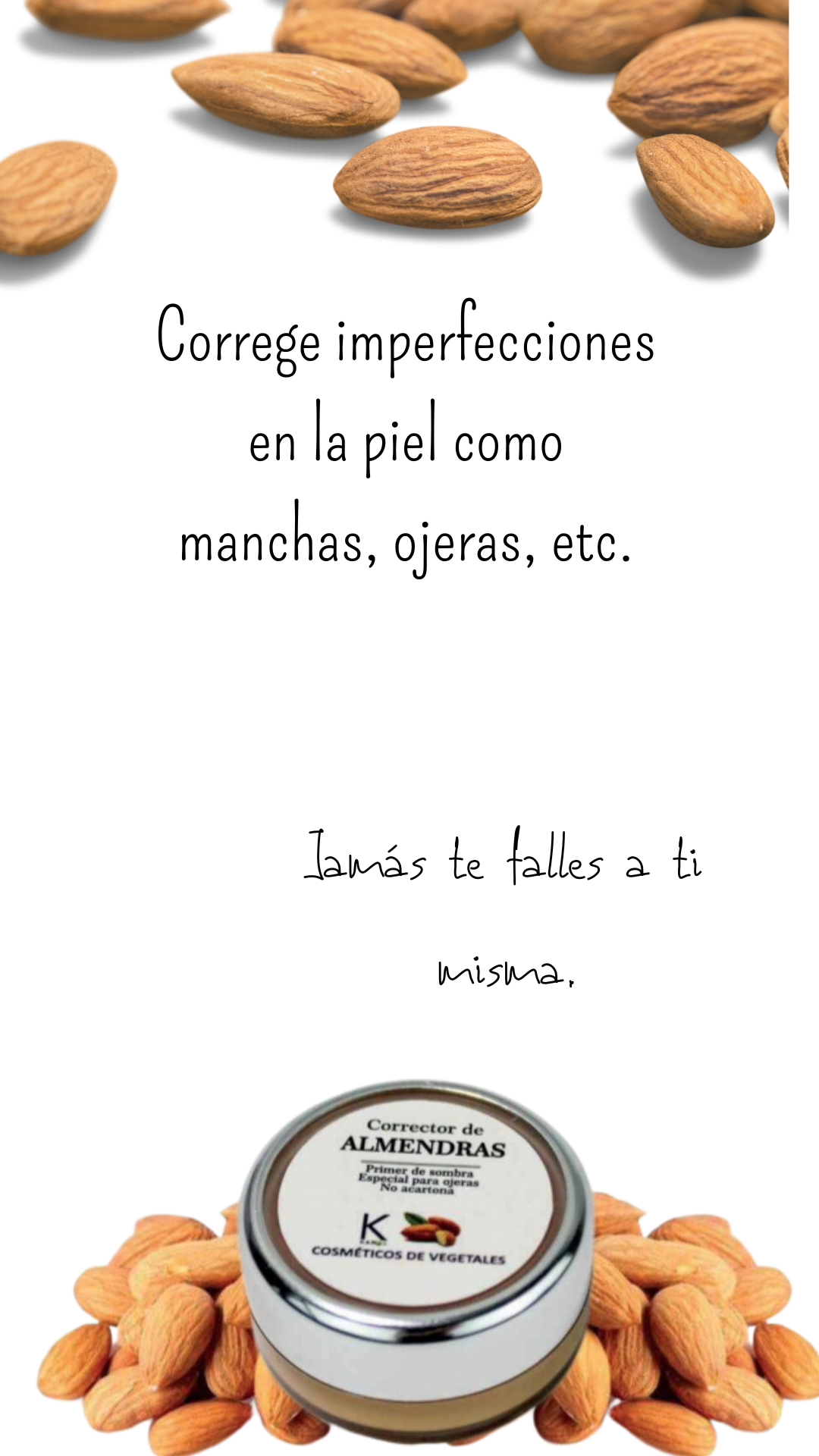 Producto imagen Corrector de Almendras