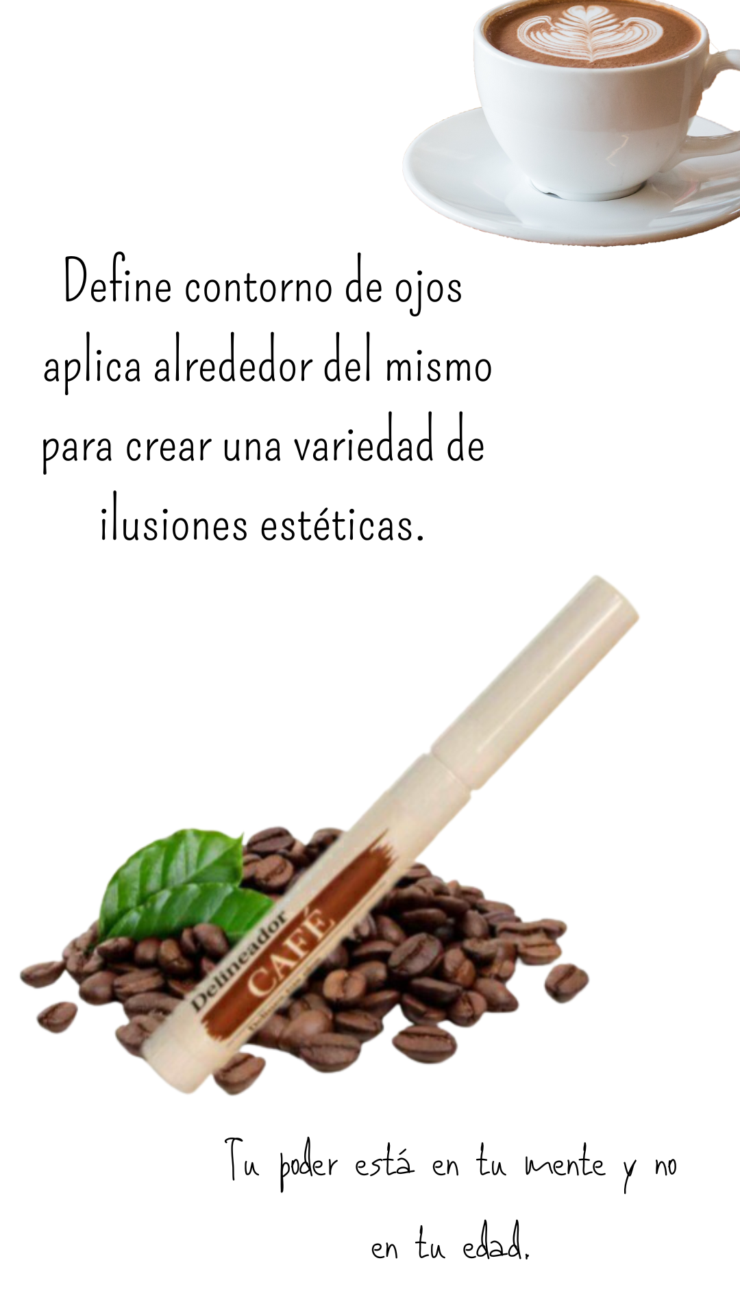 Producto imagen Delineador de Cafe