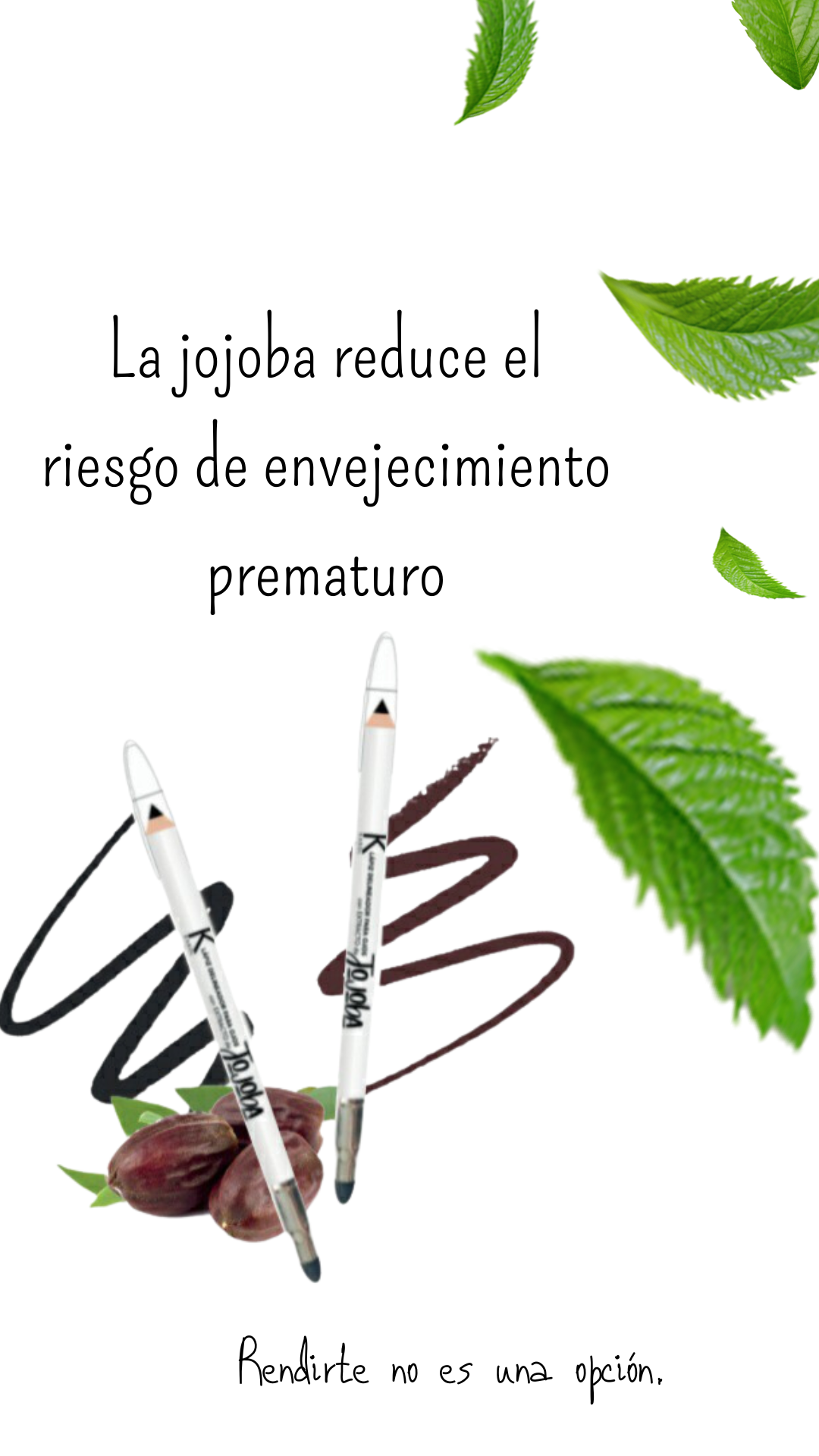 Producto imagen Lapiz Delineador de Jojoba Cafe Obscuro