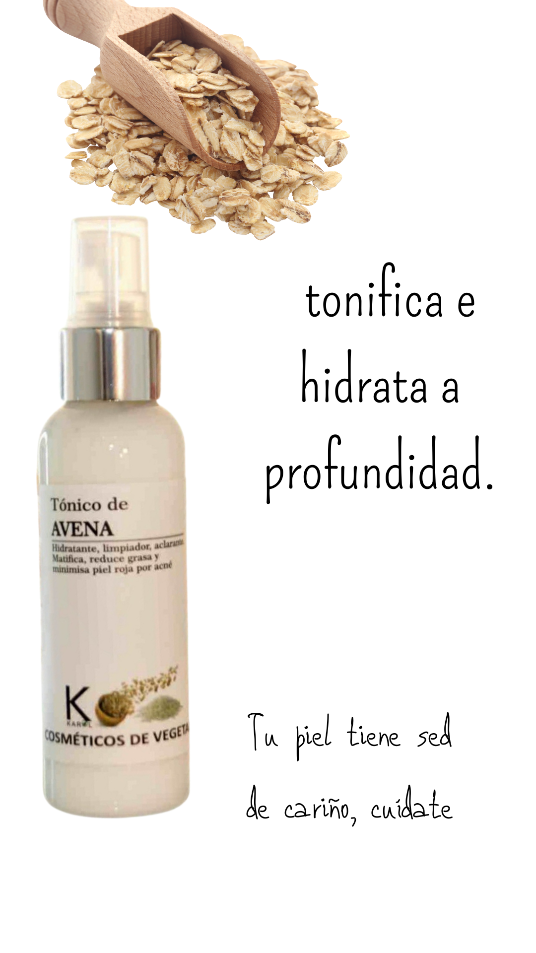 Producto imagen Tonico de Avena