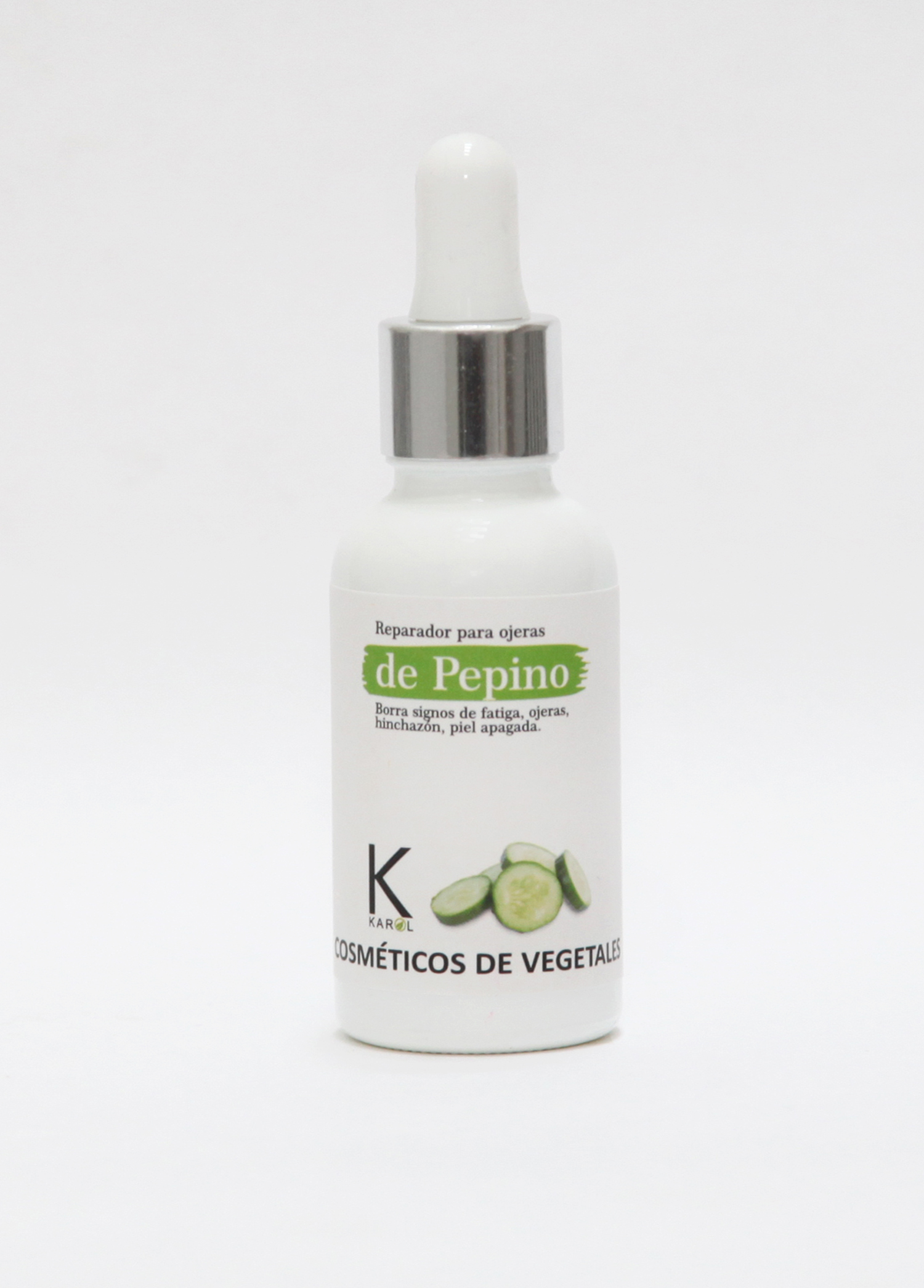 Reparador para ojeras de pepino