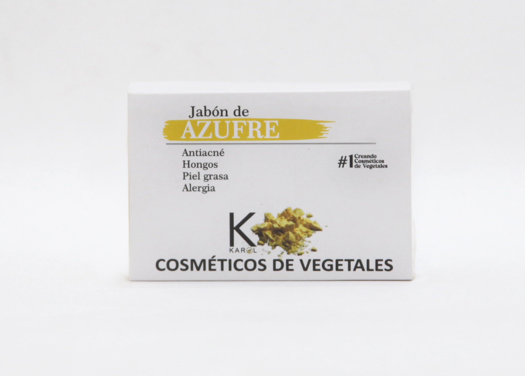 Producto Jabon de azufre