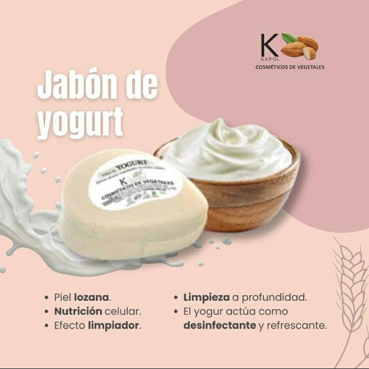 Jabon de Yogurt  (HASTA AGOTAR EXISTENCIAS)