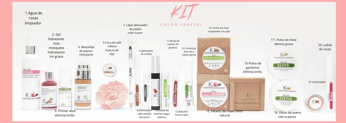 Producto KIT COLOR VEGETAL
