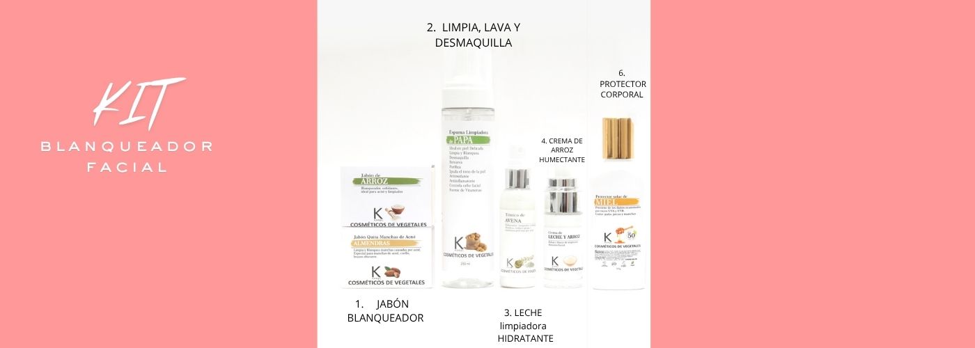 Producto KIT BLANQUEADOR