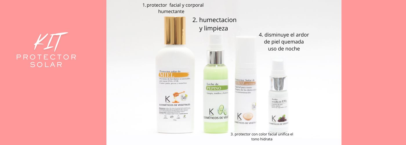 KIT PROTECTOR SOLAR