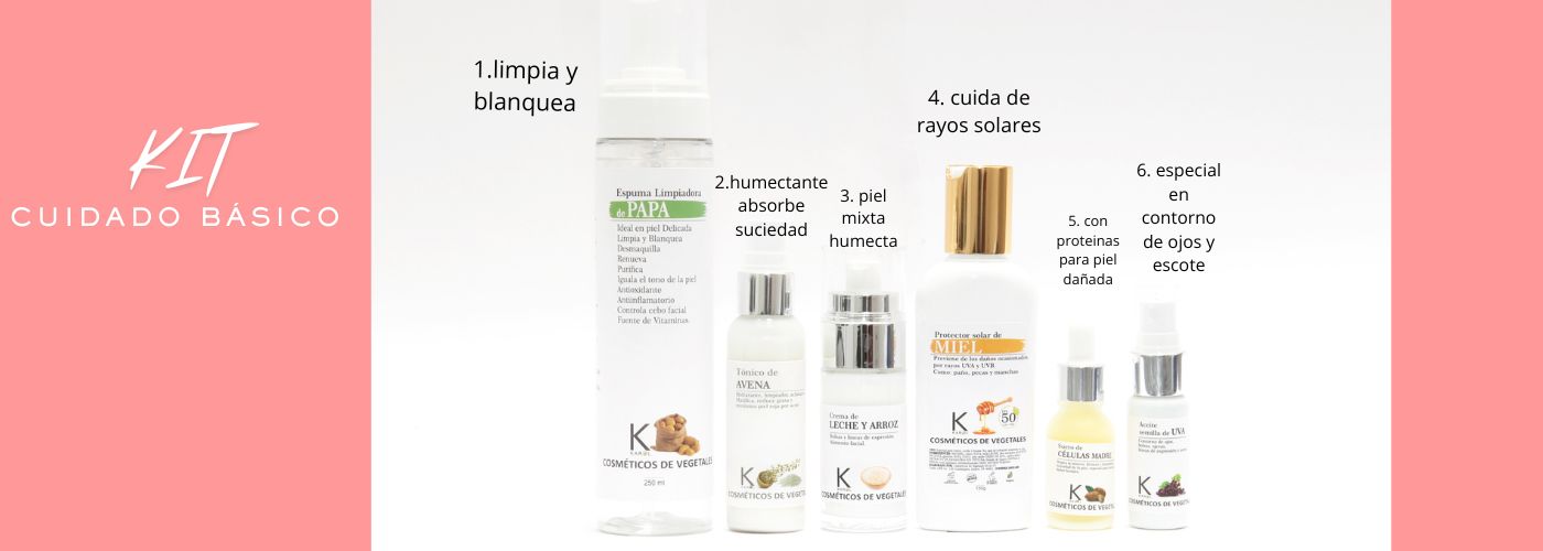 Producto KIT CUIDADO BASICO