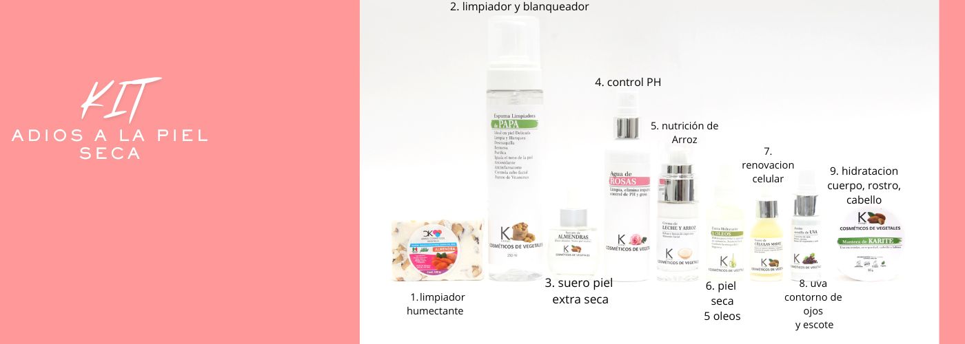 KIT PIEL SECA