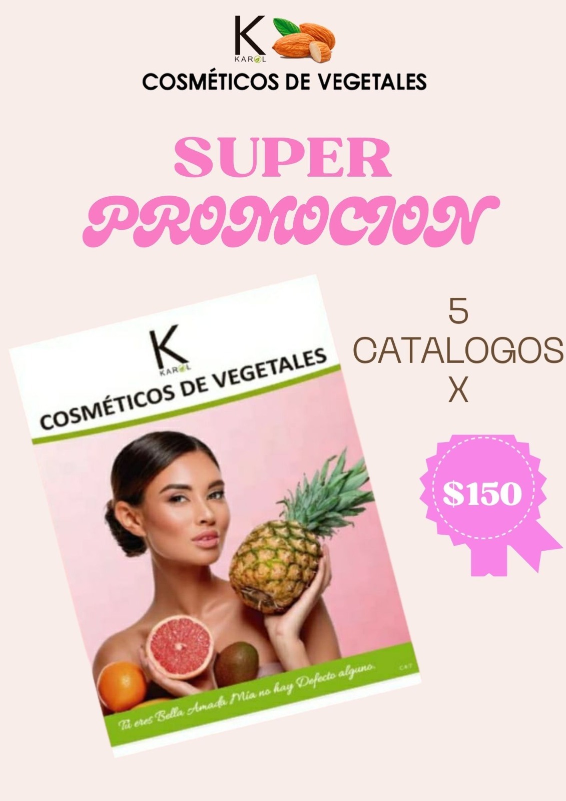 Imagen de KIT 5 CATALOGOS PROMOCIÓN (no comisionable)
