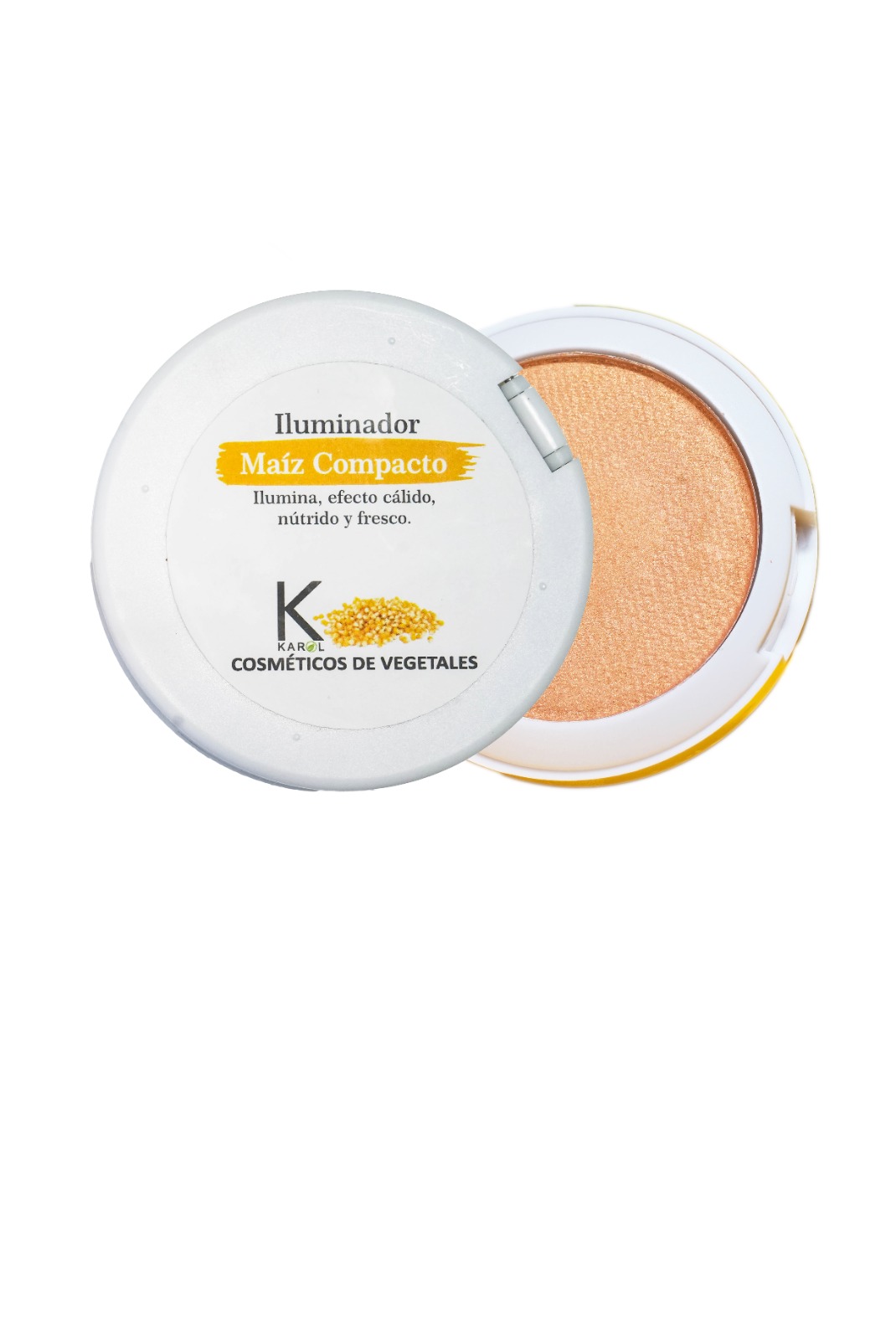 Iluminador de maíz compacto