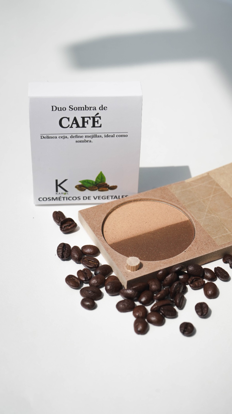 Duo Sombra Cafe Destellos Dorados