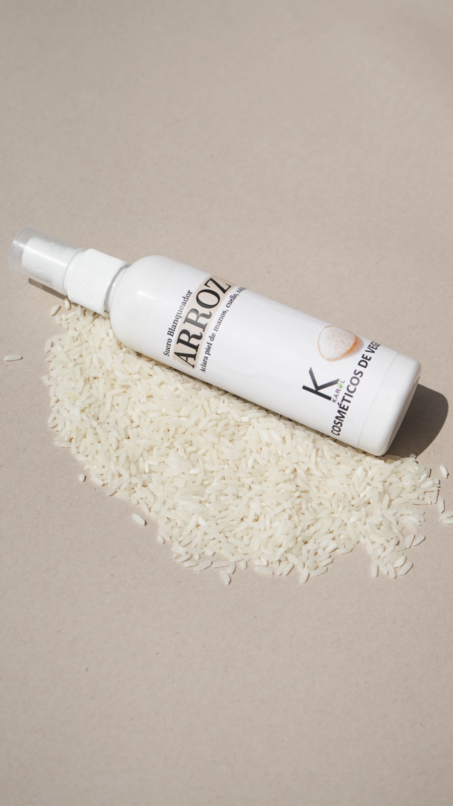 Imagen de Suero Blanqueador de Arroz