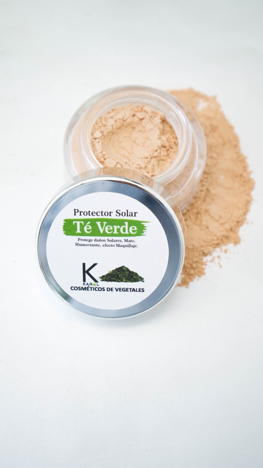Protector Solar Te Verde en Polvo