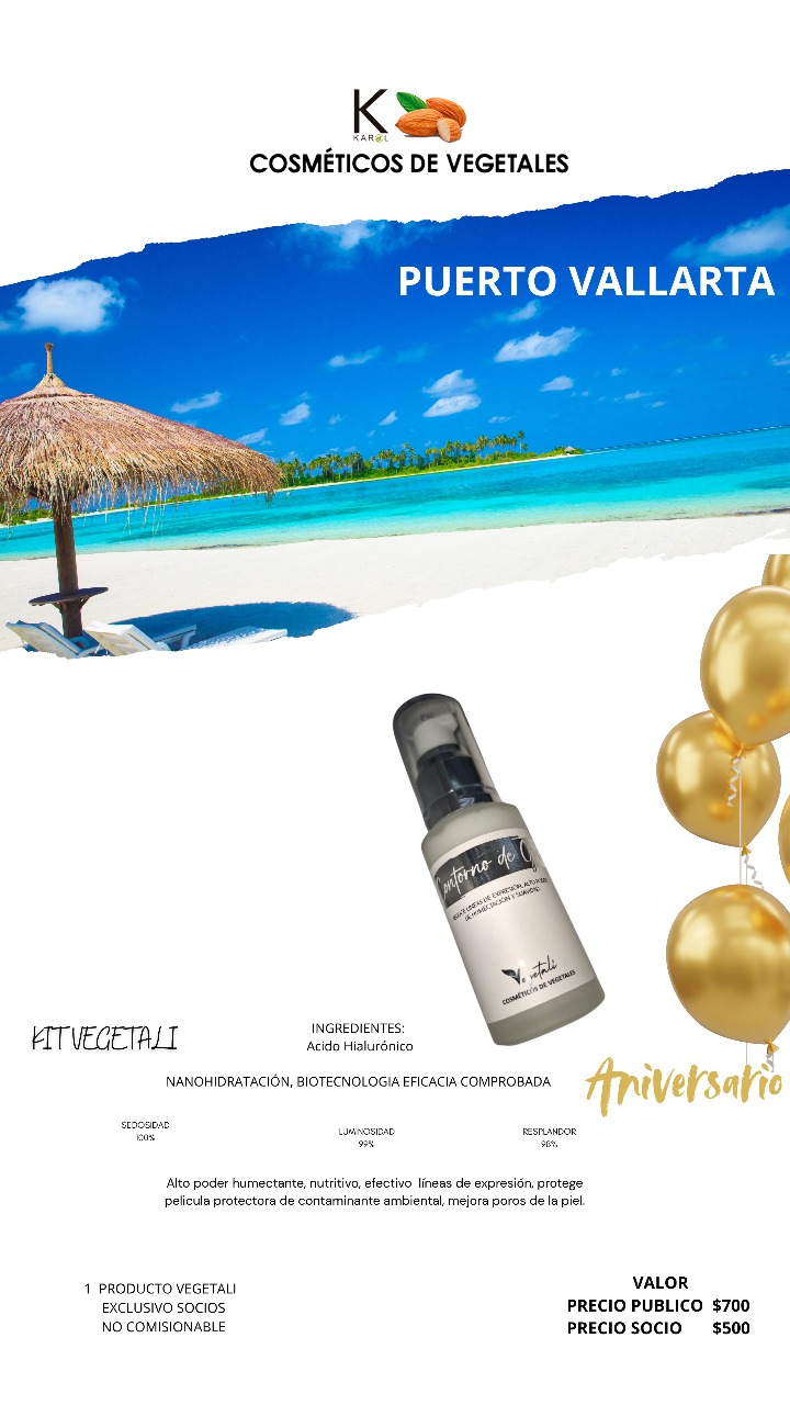 Contorno de Ojos (Evento aniversario vallarta 2026)