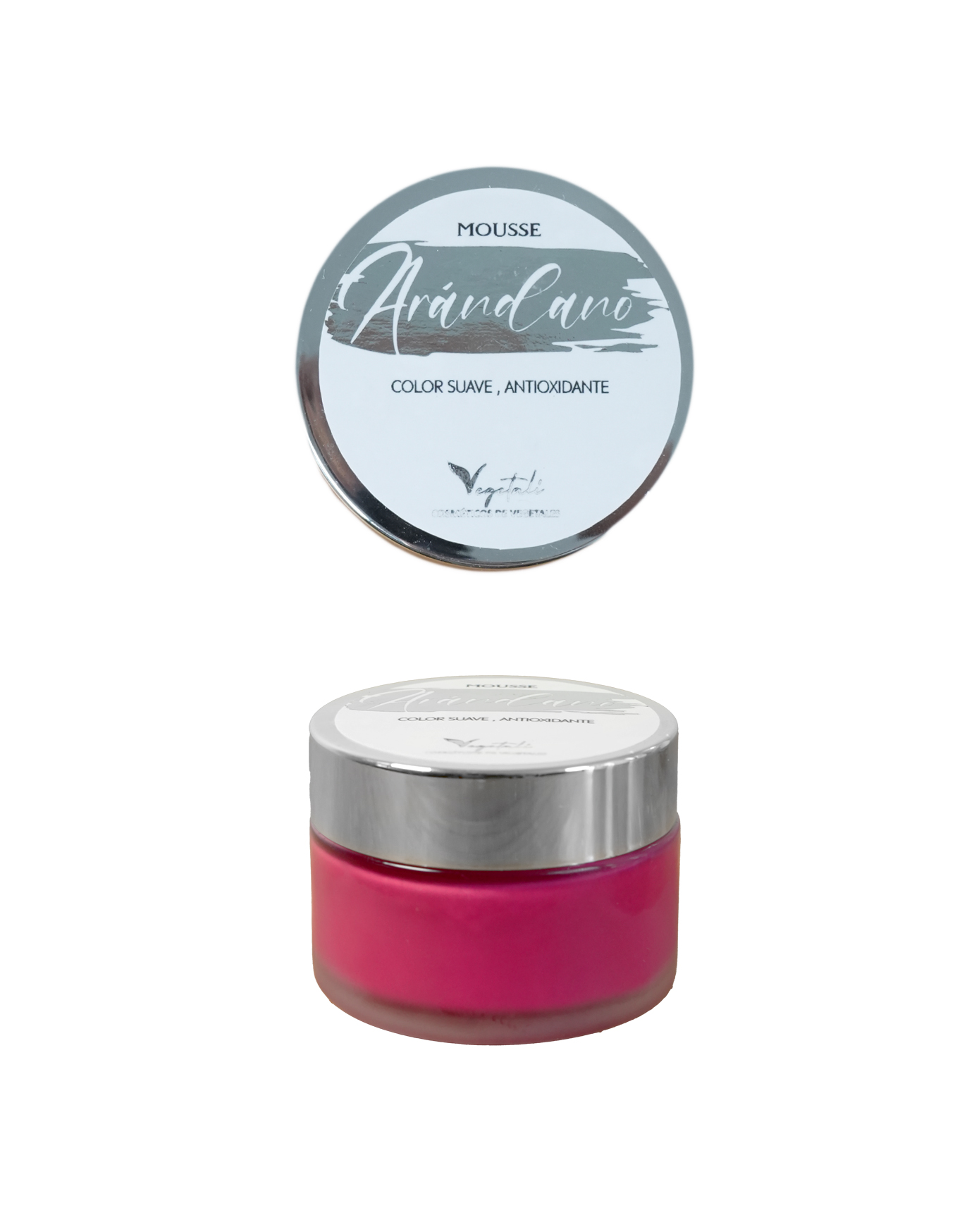 Mousse de Arandano LINEA VEGETALI