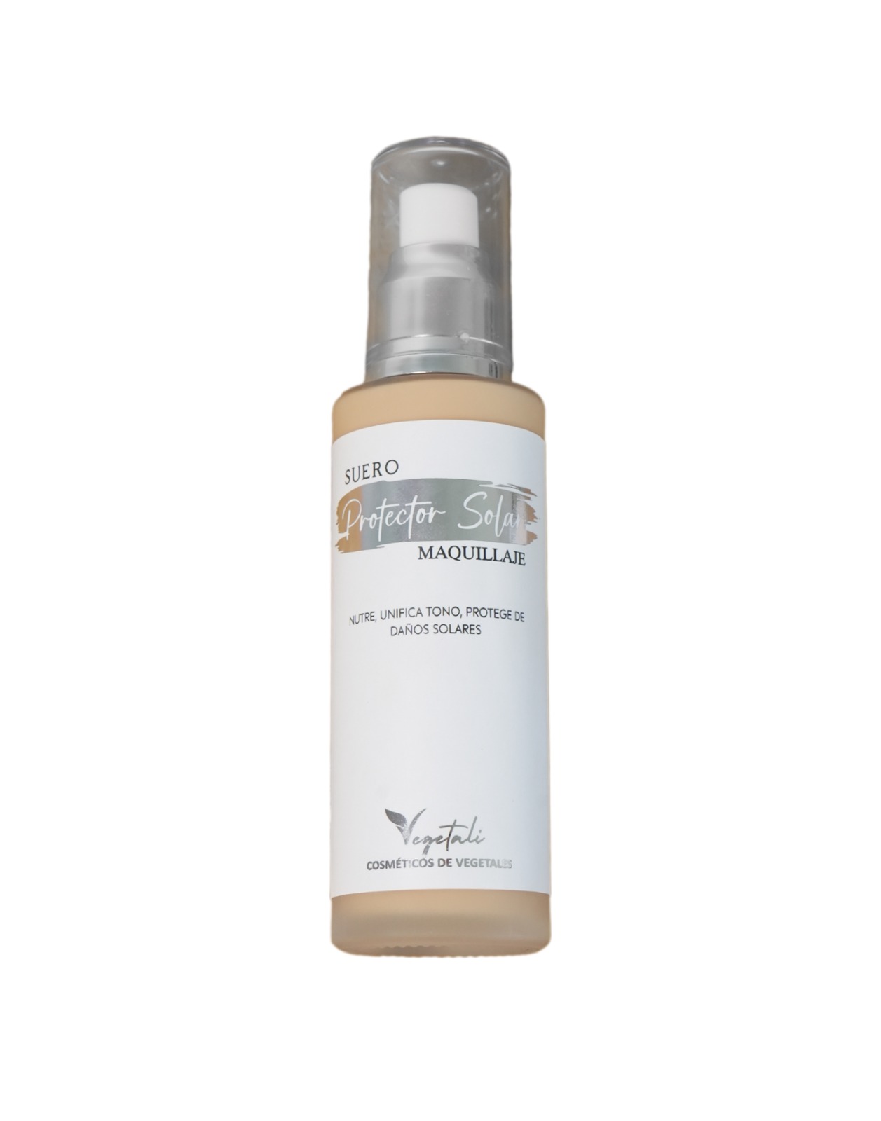 Suero 3 en 1  LINEA VEGETALI