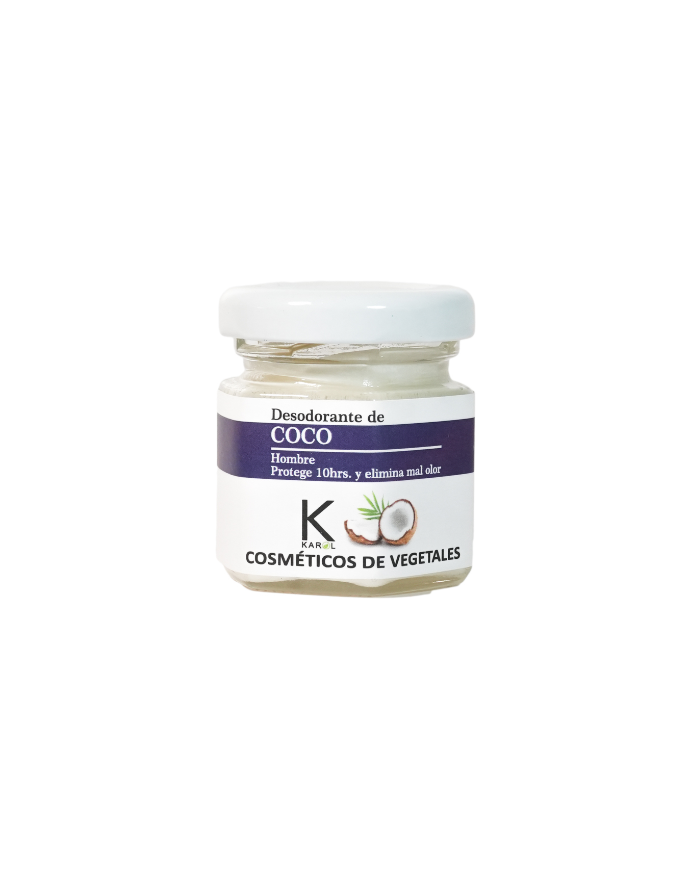 Desodorante de Coco Hombre