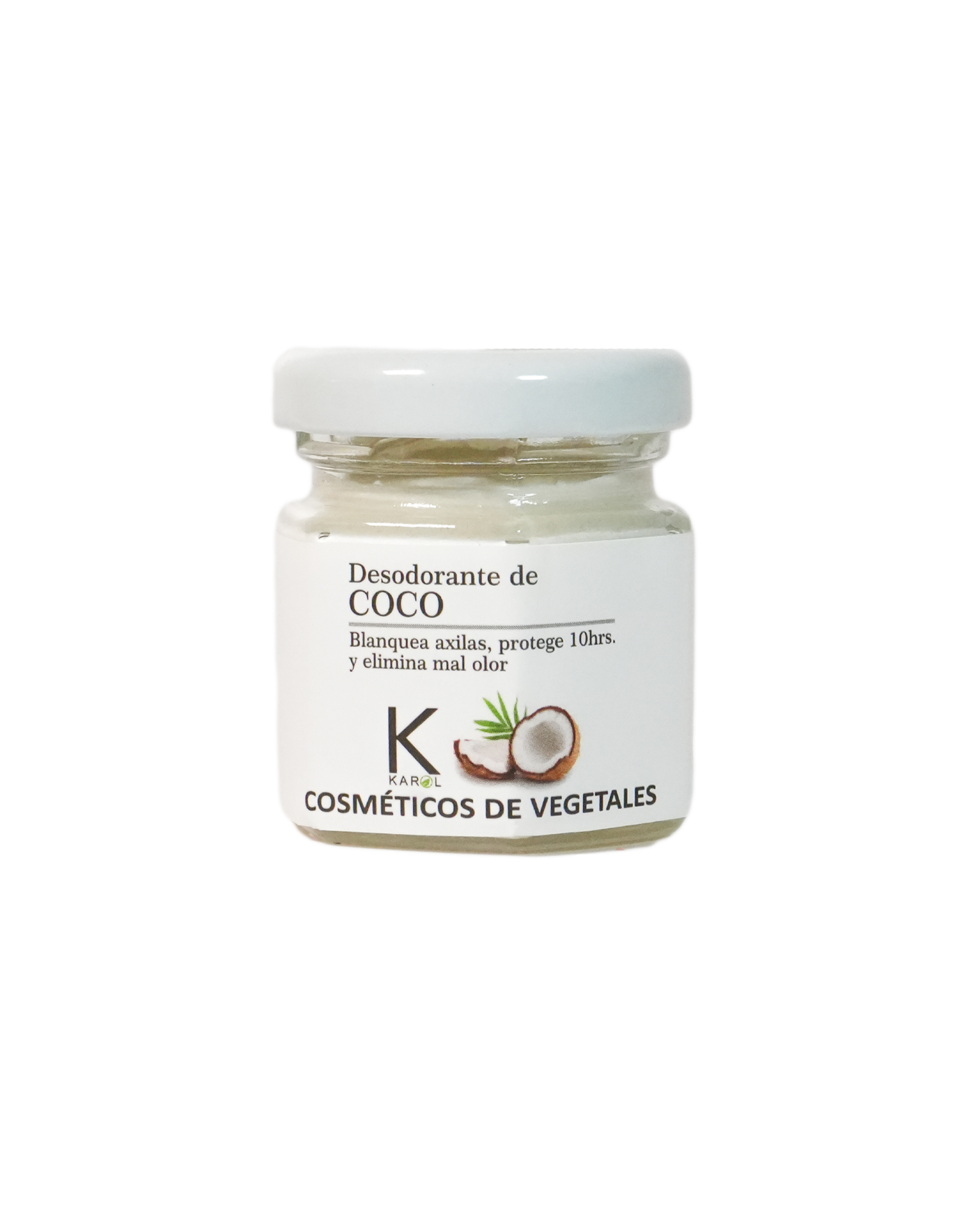 Desodorante de Coco