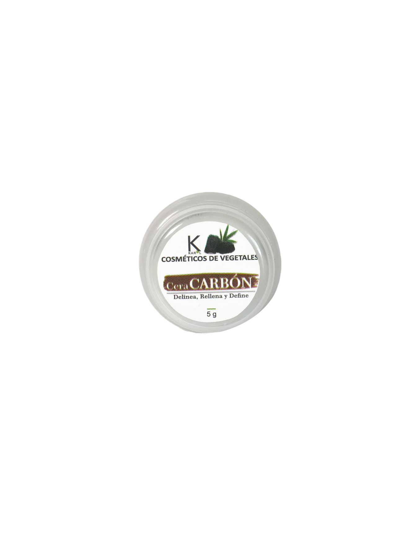 Cera de Carbon para Cejas (CON BROCHA )