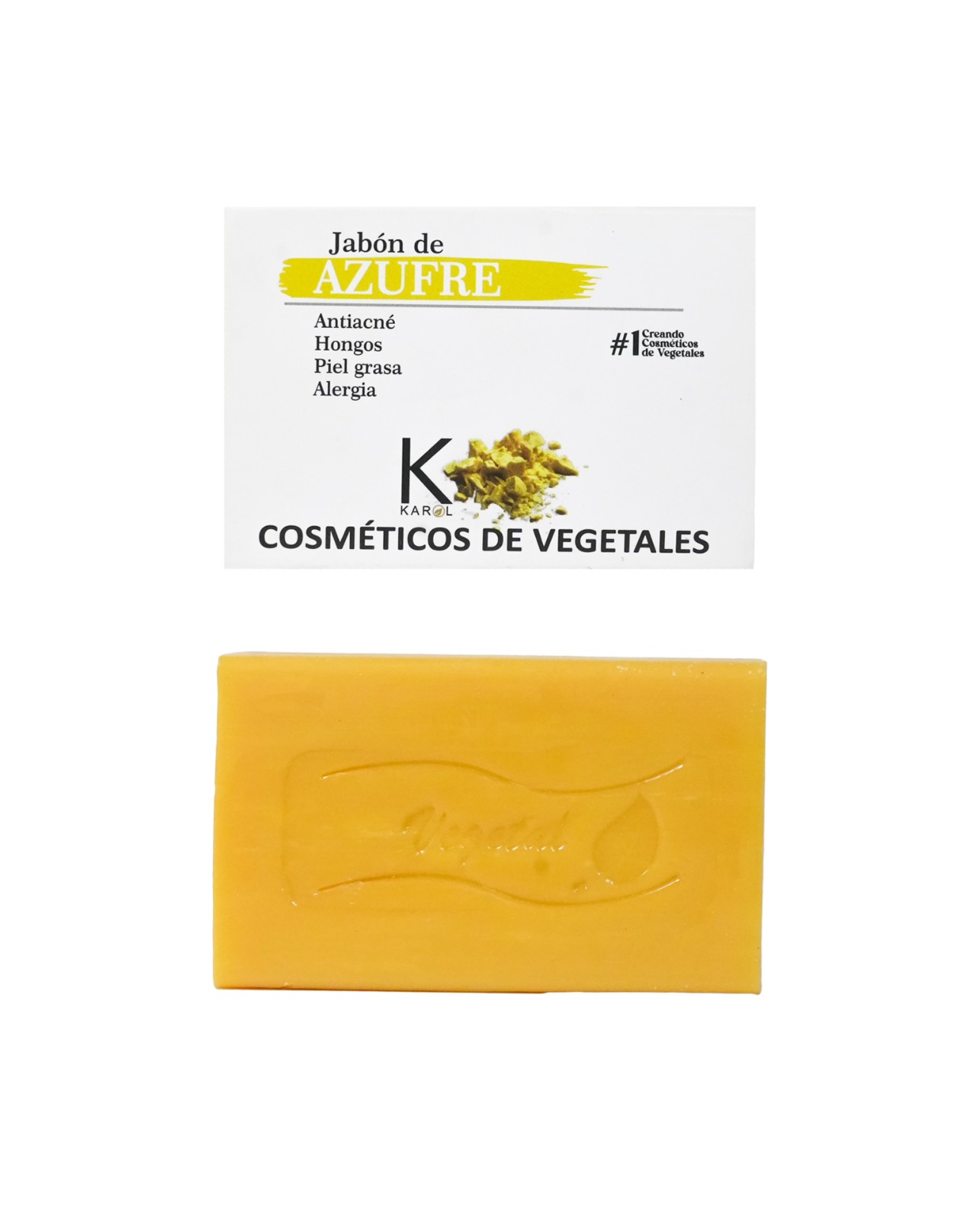 Imagen de Jabon de azufre
