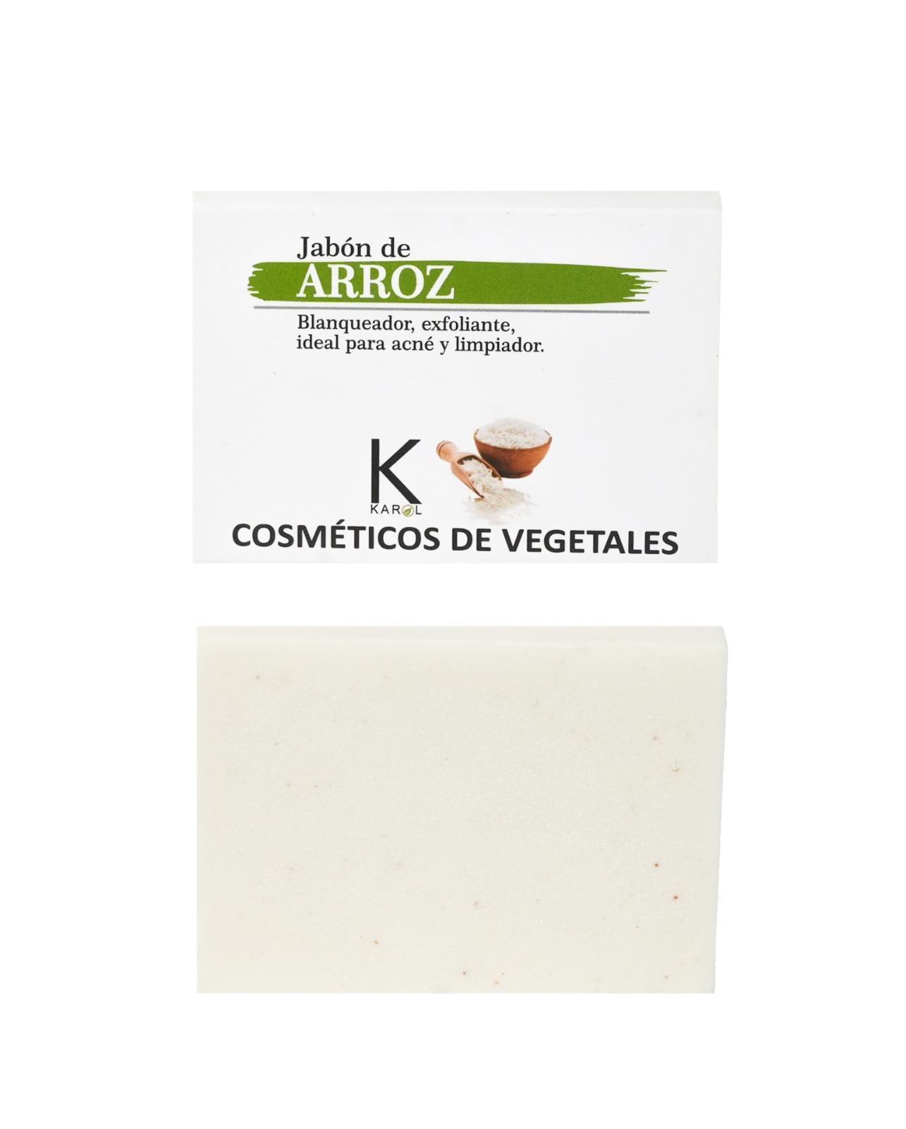 Jabon de Arroz