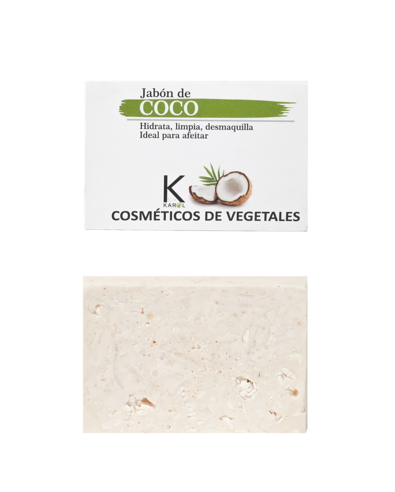Imagen de Jabon de Coco