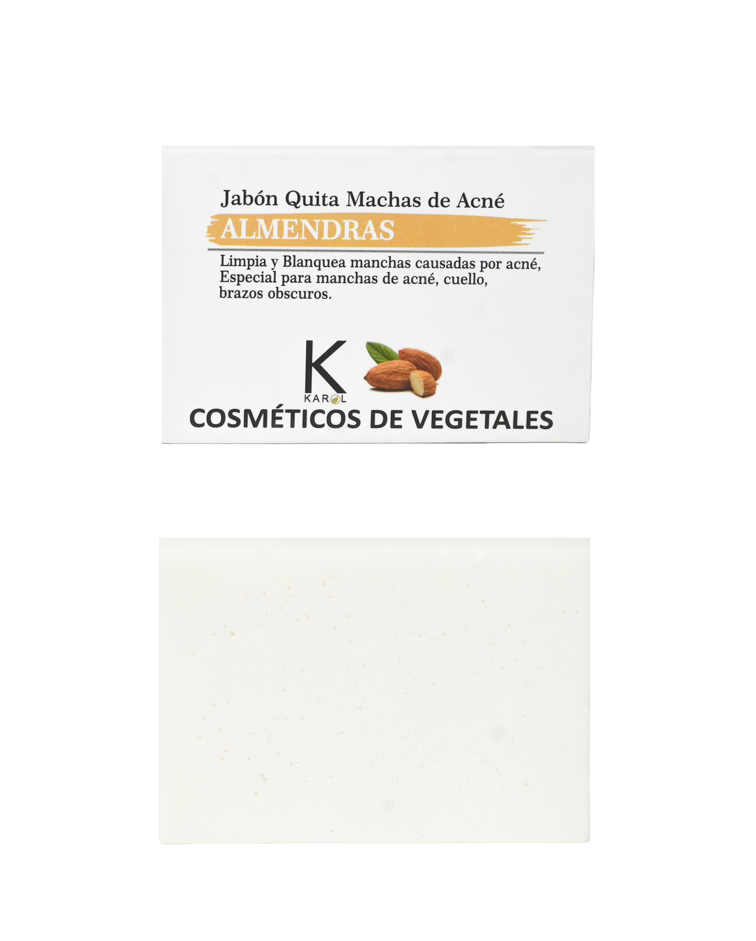 Jabón de Almendras