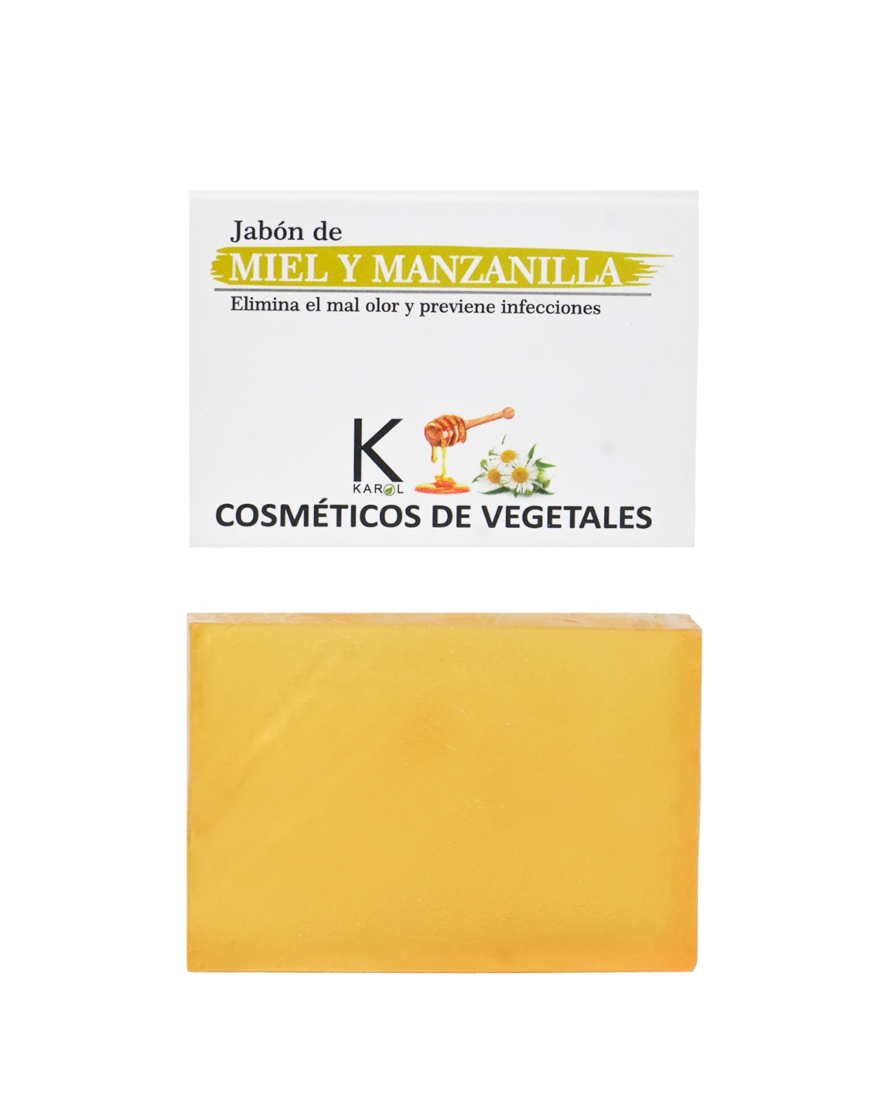 Imagen de Jabon de Miel y Manzanilla