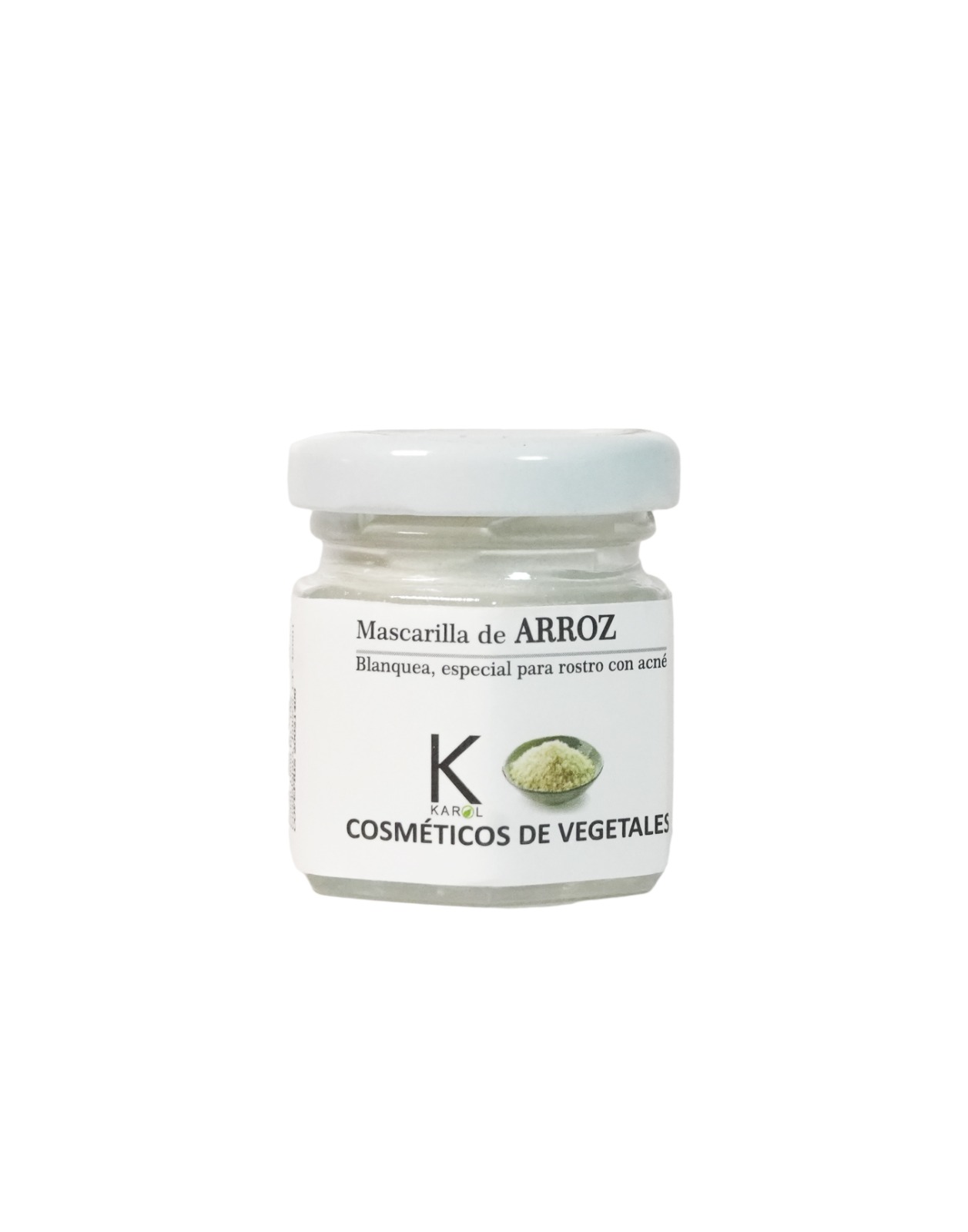 Imagen de Mascarilla de Arroz