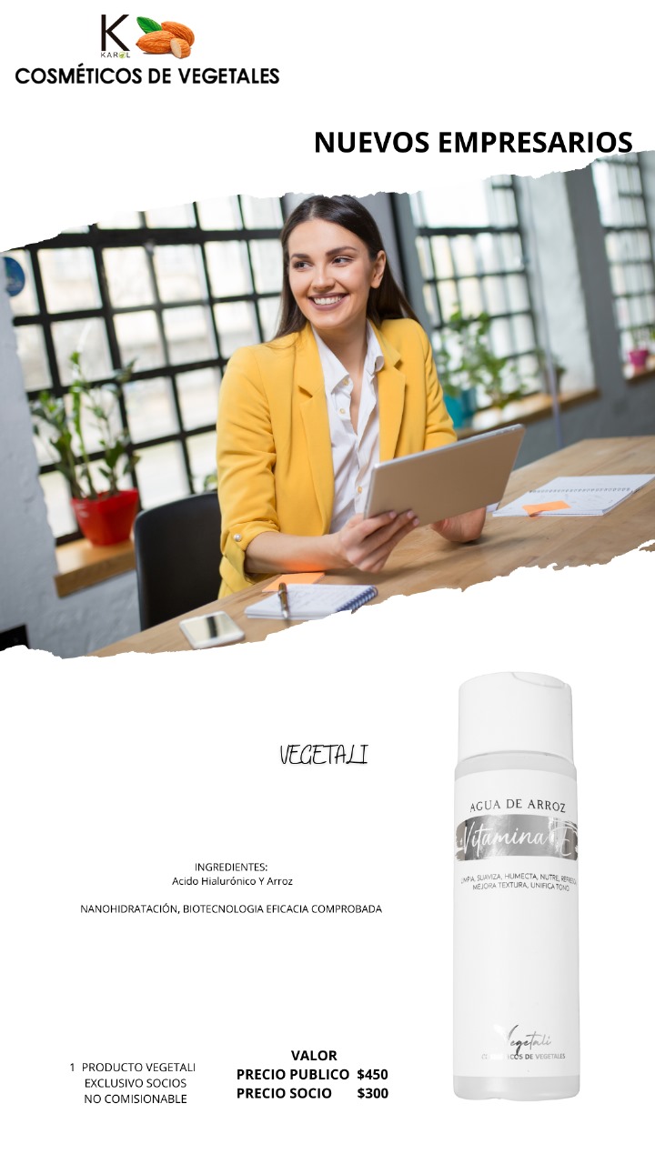 AGUA DE ARROZ(Nuevos empresarios )