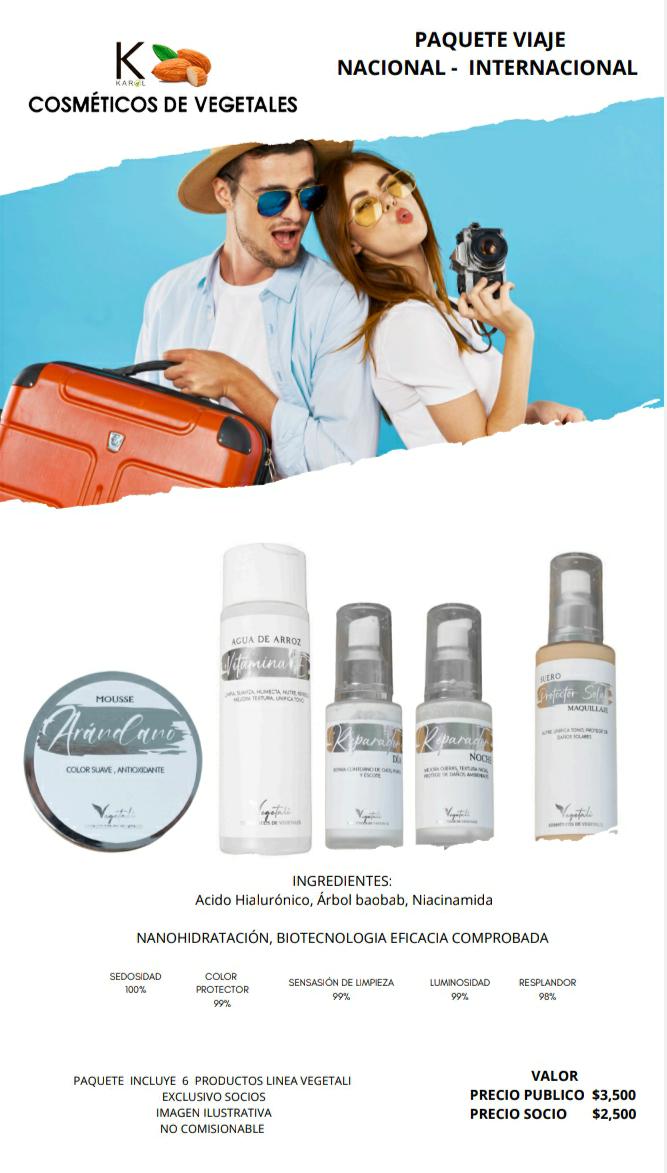 Imagen de PAQUETE VIAJE NACIONAL- INTERNACIONAL