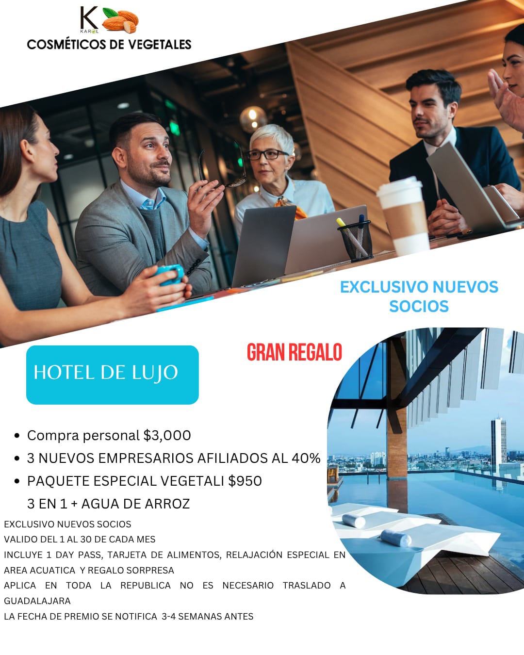 Imagen de HOTEL DE LUJO (DAY PASS)2 productos