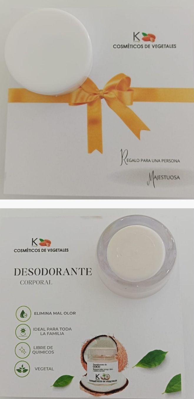 Imagen de MUESTRA DESODORANTE COCO (no comisionable)
