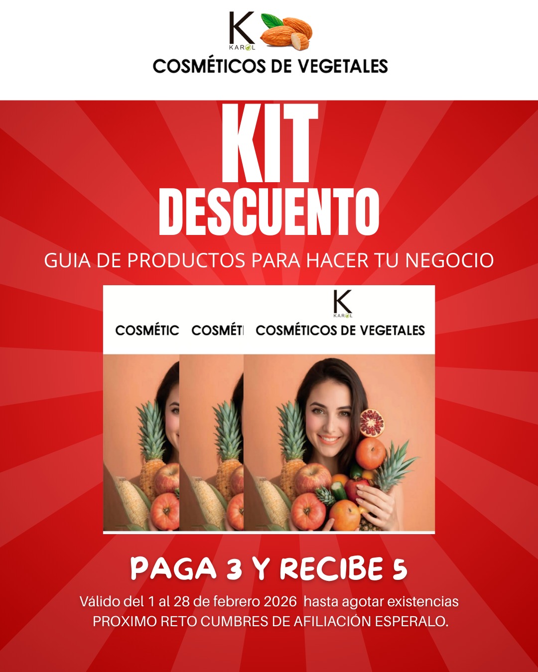 Imagen de KIT DESCUENTO CATALOGOS (no comisionable)