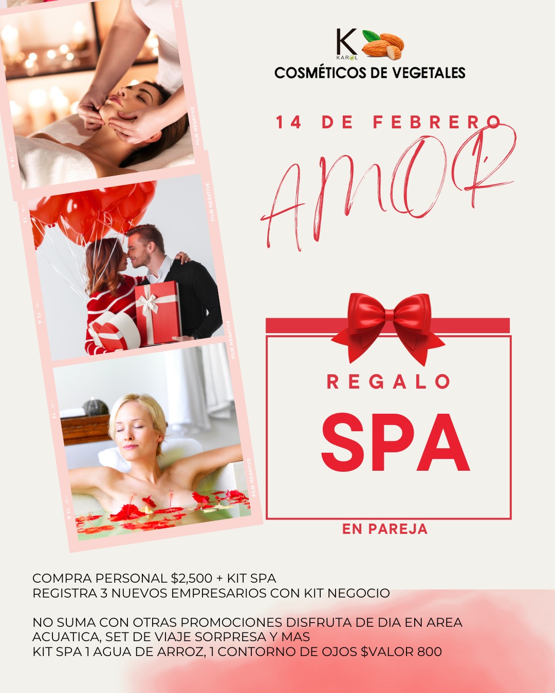 Imagen de REGALO SPA (no comisionable)