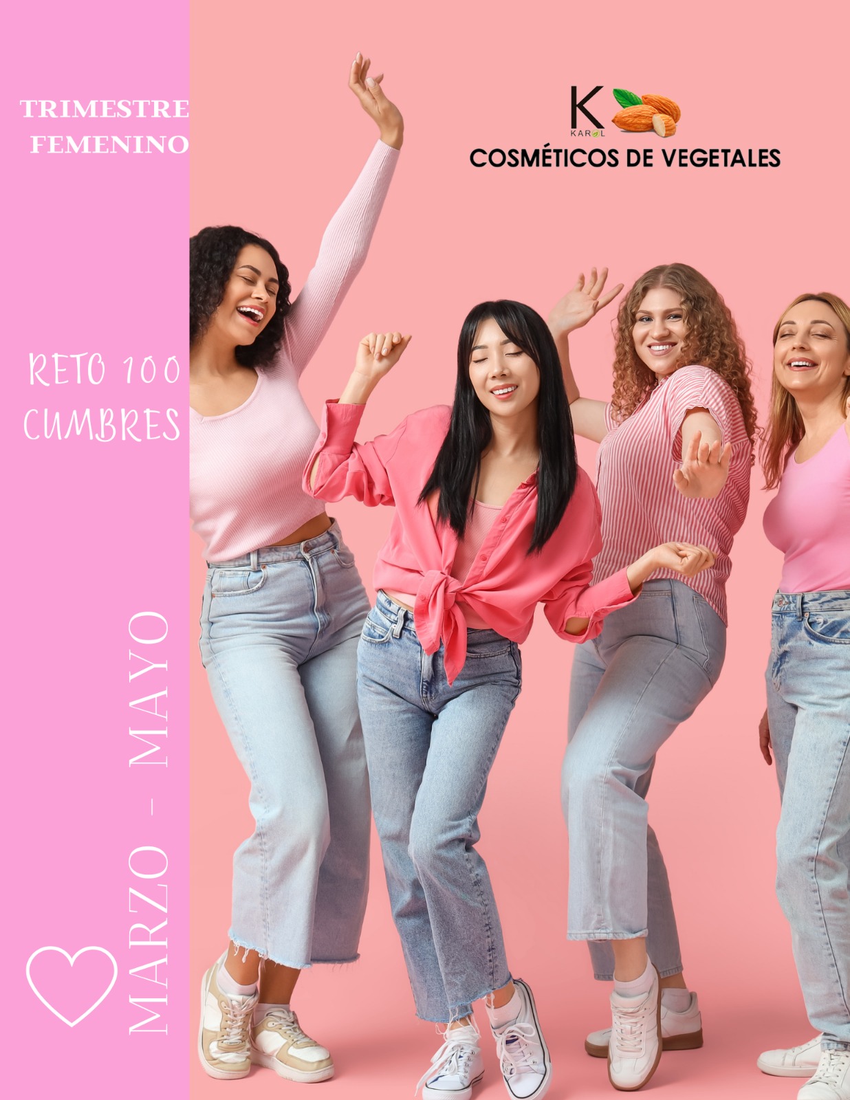 Imagen de INSCRIPCION RETO 100 CUMBRES 1MARZO AL 31 MARZO (no comisionable)